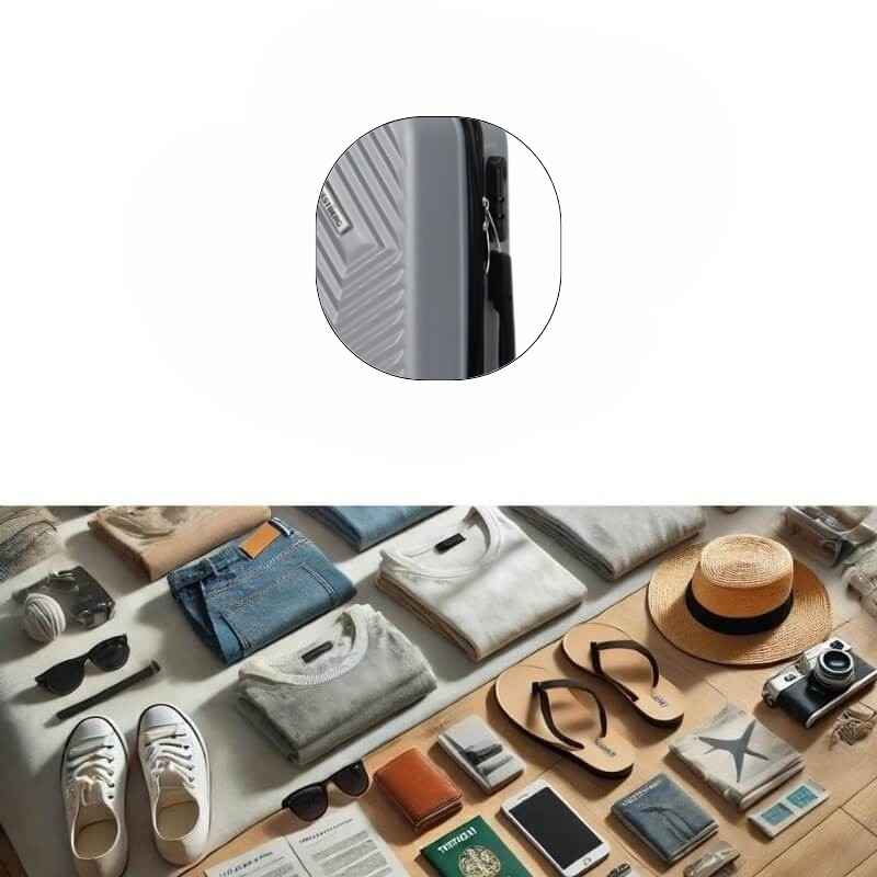 3dílná sada cestovních kufrů BestBerg